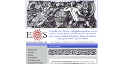 Desktop Screenshot of eoscultura.it