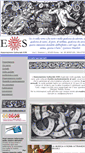 Mobile Screenshot of eoscultura.it